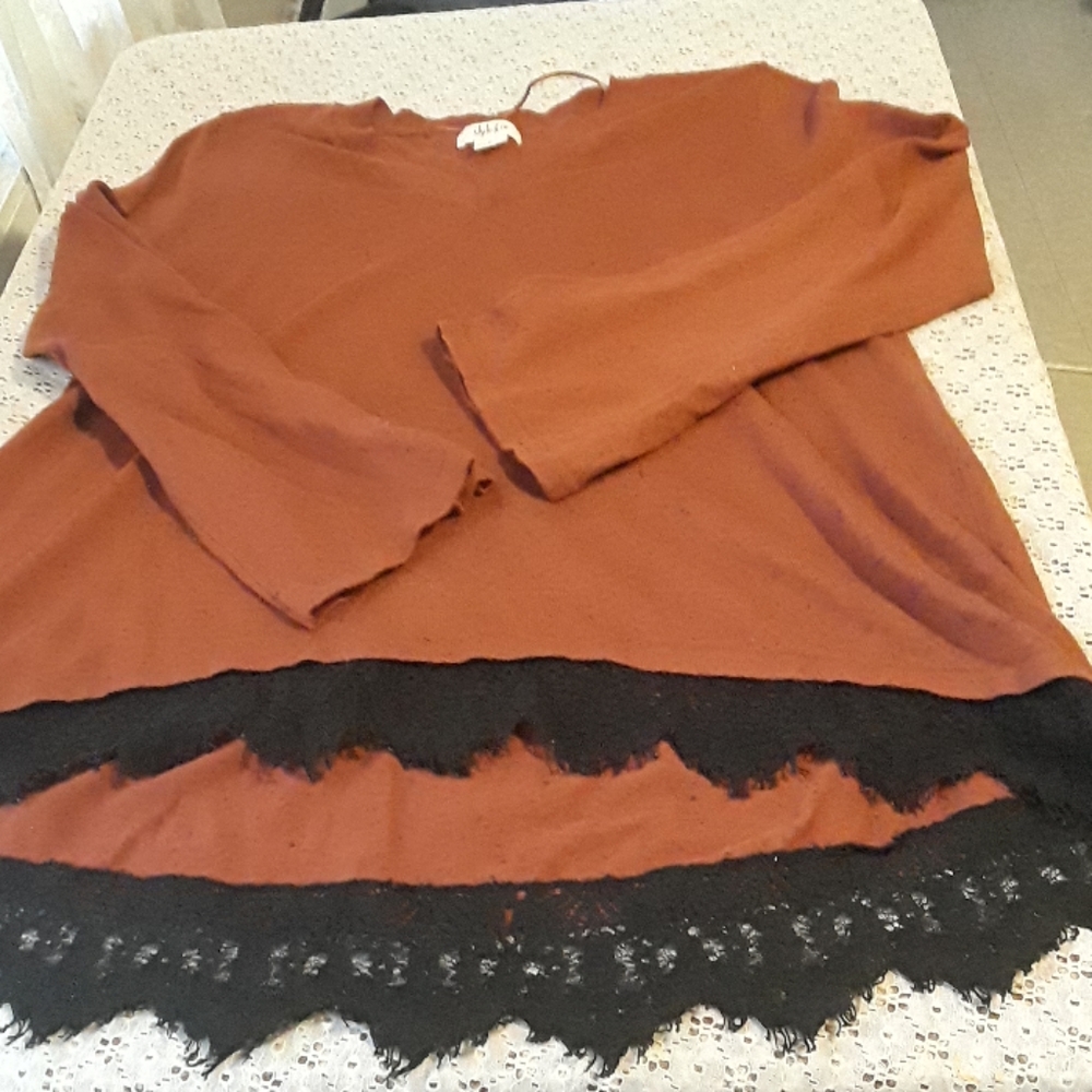 Long sleeve Style and Co shirt - Picture 2 of 5